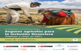 SEMINARIO INTERNACIONAL Seguros agrícolas eird.org/americas/noticias/docs/guia-de-  · Seguros agrícolas