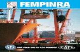 FEMPINRA Diciembre 2007.pdf · en todo el país, convencionamos en el Puerto de Capital Fede- ral, mejorando la situación de los compañeros tercerizados en Dock Sud, en los Depósitos