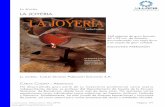 A OYERÍA LA JOYERIA - gemologiamllopis.comgemologiamllopis.com/.../2013/02/La-Joyeria-de-Carles-Godina.pdf · LA JOYERIA LA JOYERIA. CARLES GODINA PARRAMÓN EDICIONES S.A. CARLES