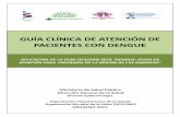 GUÍA CLÍNICA DE ATENCIÓN DE PACIENTES CON …cocemi.com.uy/docs/guia_dengue_uruguay_2011.pdf · fase febril temprana, puede ser difícil distinguir clínicamente el dengue de otras