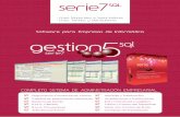serie7 - Gestión 5 | ERP | Software de Contabilidad Serie 7.pdf · - Composición en unidades o en % de participación en la composición. - Establecer los formatos de fabricación