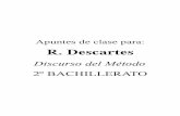 R. Descartes · Descartes, sino que abrió muchas puertas o posibilidades por las que el pensamiento, la filosofía y la ciencia continuó caminando. Estamos, por …