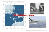 Presentación de PowerPoint - … · Facultad de Ingeniería Civil y Ambiental - 2013 Sistemas de Información Geográfica1-2013 Teledetección.