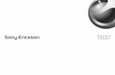 Contenido Sony Ericsson T637 - Home - Entelpersonas.entel.cl/PortalPersonas/Image?id=26340.1.manual.pdf · ¿Qué significan los iconos? Índice 103 Sony Ericsson T637. ... de programas