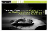 Acción Social ma de ONG de Curso Básico Calidad en …xarxanet.org/sites/default/files/plataformaong-manual_de_calidad.pdf · de Calidad para ONG de Acción Social MANUAL Plataforma