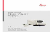Manual de instrucciones Leica VT1200 / VT1200 S V … · 9.1.5 Microscopio, completo ... La marca de verificación CSA significa que un producto ha sido comprobado ... Este manual