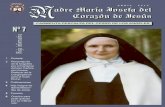 A B R I L 2 0 1 0 - Madre María Josefamadremariajosefa.es/webadmin/files/boletines/8_pdf.pdf · la que es toda santa y humilde sierva del Señor, la Virgen ... unos días antes estuvimos