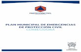 Plan Municipal Protección Civil Corregidora · encuentran la lluvia, llovizna, nieve, granizo, niebla, neblina, rocío, escarcha, chubasco y tromba. ... ausencia de lluvia presenta