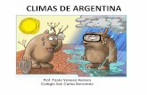 CLIMAS DE ARGENTINAecaths1.s3.amazonaws.com/herrerageosancarlos/1051191920.CLIMA D… · DIFERENCIA ENTRE CLIMA Y TIEMPO Tiempo “ el estado de la atmósfera en un lugar y un momento