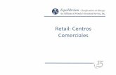 Retail: Centros Comerciales - Equilibrium - … · Indicadores Importantes-4-2 0 2 4 6 8 10 12 14 ... Tipos de Centros Comerciales Centros Comerciales en Lima Fuente: Colliers …