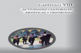 CAPÍTULO VIII - ogpl.unmsm.edu.peogpl.unmsm.edu.pe/compendios/Compendio 2015... · El Centro Cultural San Marcos (CCSM) busca identificar la actividad artística de la Universidad