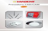 Fresadora CAD/CAM - dentalraces.com · Fresadora de 5 ejes simultáneos ... para el trabajo en húmedo, opción de fresado húmedo mediante bomba externa (opcional) ... REF 249200: