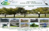 Catalogo 2018 - seyergreen.mxseyergreen.mx/images/cat/SEYERGREEN.MX - Catálogo áreas verdes... · donde incluiremos un plan total Diseño Construcción Áreas comunes, andadores
