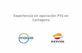 Experiencia en operación PTS en Cartagena - gasnam.esgasnam.es/docs/26.pdf · a diferencia del Damia Desgagnes, el suministro se realizó a través de camiones cisterna • La coordinación