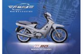- Italika - Puedes hacer más · 110 cc y encendido electrónico, que le permiten un gran desempeño con bajo consumo de combustible. Esperamos que cumpla con tus expectativas, te