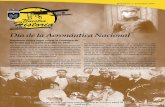 Día de la Aeronáutica Nacional - fach.mil.cl · dentales en la historia de la aeronáutica nacional, el 12 de diciembre de 1918, ... tealba efectuó el cruce de la Cordillera de