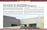 Secretaría de Salud Pública del Estado de Guanajuato … · 27 La Secretaría de Salud a través del Instituto de Salud Pública del Estado de Guanajuato (ISAPEG) trabaja para mejorar