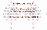 Presentación de PowerPoint - Instituto Mora 2012 cifras y...de carroceros de la ciudad de México de 1706”,en Anales del Instituto de Investigaciones Estéticas , Otoño 2012, Núm.