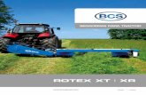 ROTEX XT - bcsagricola.com · La mínima absorción de potencia a la toma de fuerza permite que las Rotex XT y XR ... Potencia requerida en la TdF ... fiable de la fuerza motriz a