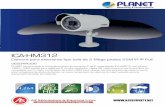 FULL HD - azsecurity.netazsecurity.net/wp-content/uploads/2015/04/ICA-HM312.pdf · Sensor de imagen Lente Sensibilidad Ángulo de visión Compresión de video Cambio de control ...