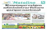 ElNatalino N - La Prensa Austral€¦ · Neurociencia en el aprendizaje Una jornada de capacitación de neurociencia aplicada al aula recibieron 95 docentes de los liceos Monseñor