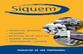 PRODUCTOS DE USO PROFESIONAL - Ferretería El …ferreteriaeltubo.siquem.es/wp-content/uploads/2017/03/CATALOGO... · Baños Productos para la limpieza y el mantenimiento de baños.