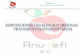 Presentación de PowerPoint - anuvefi.com.mx · prevenir el ingreso del Gorgojo Khapra PRODUCTOS DE CUARENTENA ABSOLUTA -Frijol-Trigo-Sorgo-Habas de soja (soya)-Lino-Nabo o colza-Girasol