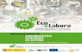 Campaña del proyecto Eco-eLabora - Junta de Andalucía ECOLOGICA ec… · El presente dossier es una herramienta de la Campaña de sensibilización y del Servicio de Asesoramiento