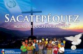 TÍTULO de presentación - mineduc.gob.gt · LEAL" e INSTITUTO NORMAL PARA VARONES "ANTONIO LARRAZÁBAL", de la Antigua Guatemala. Creación de INEB y Telesecundaria Con el propósito