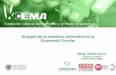 El papel de la industria cementera en la Economía …catcemexsost.webs.upv.es/wp-content/uploads/FCEMA_Economiacirc… · El papel de la industria cementera en la economía circular