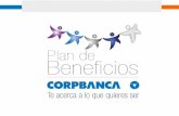 Plan de Beneficios equipo de colaboradores del Bancodsn.gointegro.com/co/corpbanca/doc/PLANDIAMANTE.pdf · Plan de Beneficios Queremos compartir con todo el equipo de colaboradores