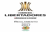 reglamento libertadores 2017 - CONMEBOL · reglamento conmebol libertadores bridgestone 2017 5 ii - inscripciÓn de los clubes articulo 2° 2.1 las ...