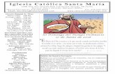 Iglesia Católica Santa María ORDINARIO.pdf · escuelas y los catequistas de las parro-quias llevan a cabo la dinámica de invi- ... chas veces afecta a los sembradores. Papás,
