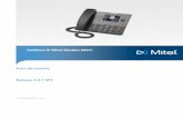 Teléfono IP Mitel Modelo 6867i Guía de usuario …mitel.helpweb.es/manuales/manuals/sip/6867i.pdf · un doble micrófono y procesamiento avanzado de audio para ... lista de opciones
