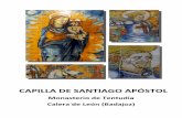 Monasterio de Tentudía Calera de León (Badajoz) · ción del retablo y de la propia capilla. Tras las restauraciones llevadas a cabo a mediados del ... Frans Andríes, ceramista
