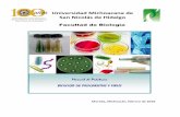 Universidad Michoacana de San Nicolás de Hidalgobios.biologia.umich.mx/obligatorias/biol_cel_mol/manual_biologia... · Práctica No 12 Diferencia entre un agente bactericida y un