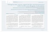 Integración socio-espacial de asentamientos informales … · que realiza Ingrid Carolina Vargas Díaz en la Universidad de Granada bajo la dirección del Dr. Alejandro Grindlay
