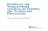 2do Cuadernillo de Difusión - OAS · de Palermo) y su Protocolo Complementario para Prevenir, Reprimir y Sancionar la Trata de Personas, especialmente mujeres y niños (Protocolo