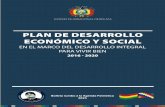 PLAN DE DESARROLLO ECONÓMICO Y SOCIAL - … · ESTADO PLURINACIONAL DE BOLIVIA EN EL MARCO DEL DESARROLLO INTEGRAL ... El Plan de Desarrollo Económico y Social en el ... El Vivir