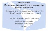 Conferencia Migración e integración: una perspectiva apnad.org/wp-content/uploads/PPT_  · PDF filemismo periodo del año pasado. – En Honduras, en el primer semestre de 2008