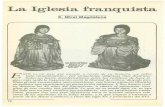 La Iglesia franquista - gredos.usal.esgredos.usal.es/jspui/bitstream/10366/24272/3/THVI~N62~P72-91.pdf · 1939 y 1975 siguiendo el «Catecismo patrió tico español» escrito por