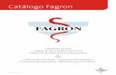 Catálogo Fagron - dismadel.comdismadel.com/fagron.pdf · ©Fagron Iberica, S.A.U., 2011 • Materias primas • Material de acondicionamiento • Material de Laboratorio y Maquinaria