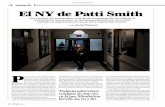 Rolling Life El NY de Patti Smith - elboomeran.com · Su autobiografía Éramos unos niños, vertebra el lado bohemio y punk de la capital del mundo. El NY de Patti Smith P ... Hoy