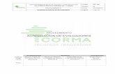 ACREDITACION DE EVALUADORES - Certificación Laboral … · 2014-08-08 · evidencias de la competencia laboral de un individuo, ... Carta de recomendación o de patrocinio firmada