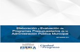 Guía práctica para la elaboración de Programas …gobiernoabierto.pueblacapital.gob.mx/transparencia_file/...¿Qué es la Matriz de Indicadores para Resultados (MIR)? 13 7. Alineación