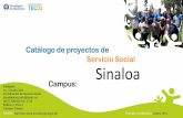 Presentación de PowerPoint · 2018-05-04 · labores de sensibilización y su involucramiento en la cultura filantrópica. Todos Sinaloa Todas ... para evitar la deserción en zonas