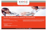 Técnico de Emergencias Médicas (Paramédico)ediccollege.edu/.../2015/10/14-0282-folleto-Emergencias-Medicas.pdf · El programa de Técnico de Emergencias Médicas es un ofrecimiento