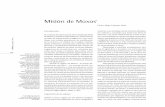 Misión de Moxos - scielo.org.co · APUNTES vol. 20, núm. 1: 70-91 Introducción El conjunto de reducciones de la misión jesuítica ... duda, la escala de las obras hidráulicas