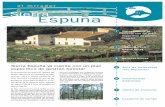 Sierra Espuña ya cuenta con un plan - redeuroparc.org · Recursos Naturales (PORN) del Parque, como instrumento regulador de los apro- ... Singulares, Red de Árboles Singulares...).