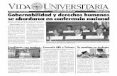 Tercera época • No.27• Año XXV Guatemala 01 de … · internacionales que dan su apoyo a los derechos humanos. J.R.E. Dos estudiantes de la Facultad de Arquitectura ... de México,